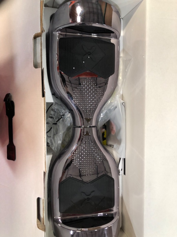 Photo 2 of **PARTS ONLY** Hover-1 Helix Electric Hoverboard | Gun Metal