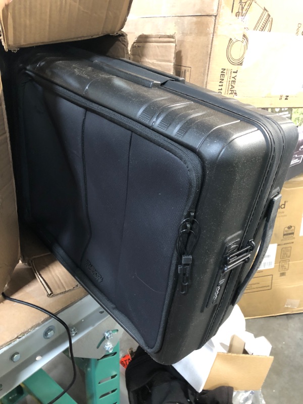 Photo 2 of **USED** HANDLES TESTED AMD WORKS**American Tourister Apex DLX Spinner, Carry-On 20-Inch, Black