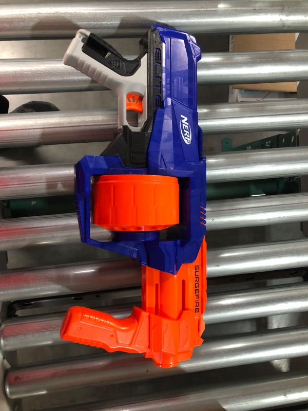 Photo 2 of ***SEE NOTES*** Nerf SurgeFire Elite Blaster