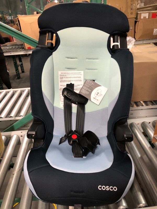 Photo 3 of Cosco Finale DX 2-in-1 Booster Car Seat, Forward Facing 40-100 lbs