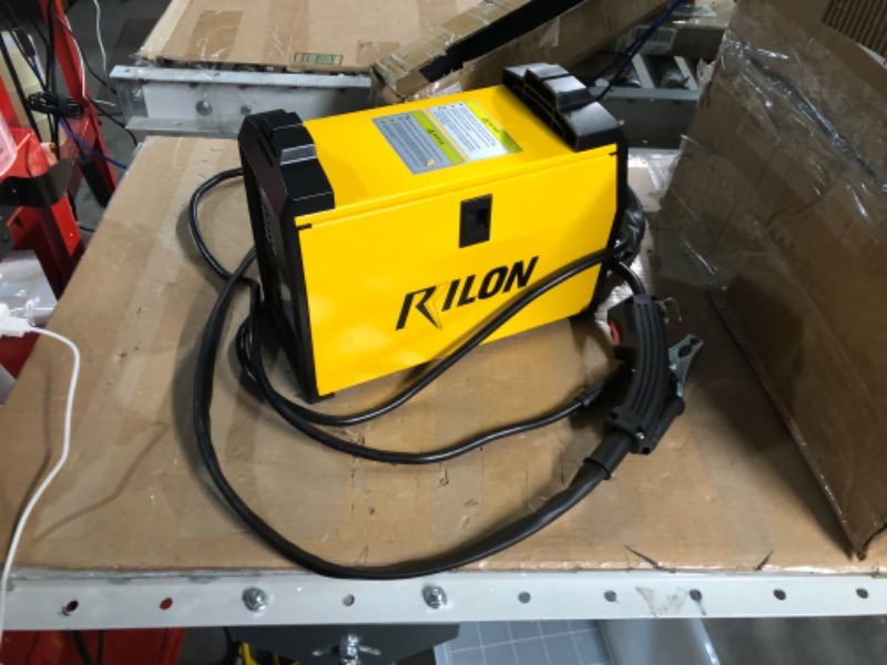 Photo 3 of ***SEE NOTES*** TROOZY × Rilon MIG Welder 110V, Flux Core, IGBT Inverter with Inner Wire Feeder, Portable