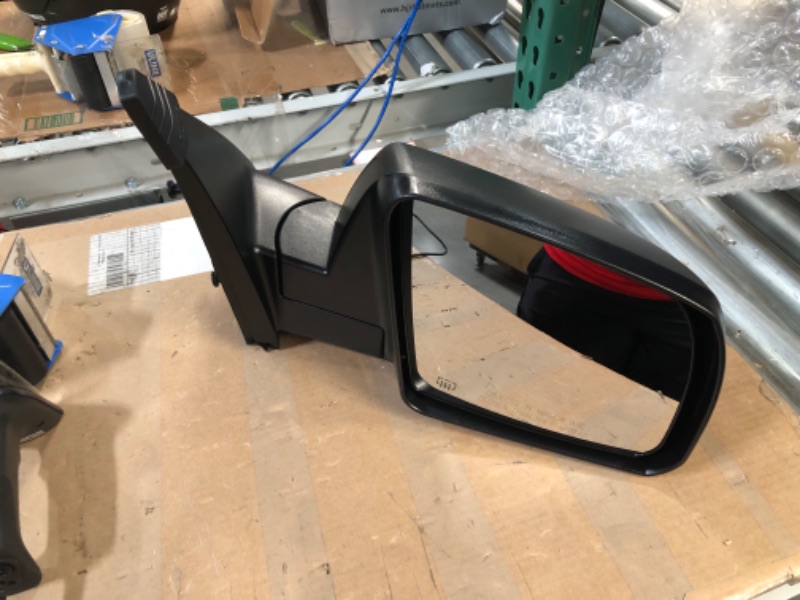 Photo 1 of TYC 5330141 Door Mirror Right-Side Compatible with 2007-2013 Toyota Tundra Passenger (RH) Side