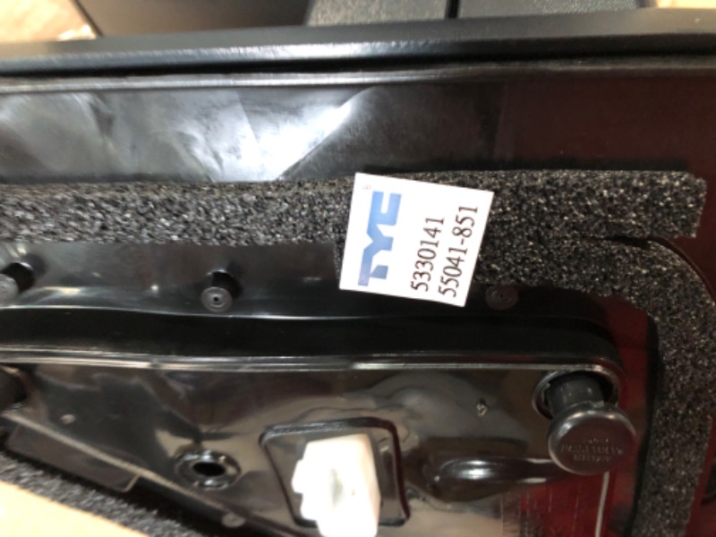 Photo 1 of TYC 5330141 Door Mirror Right-Side Compatible with 2007-2013 Toyota Tundra Passenger (RH) Side