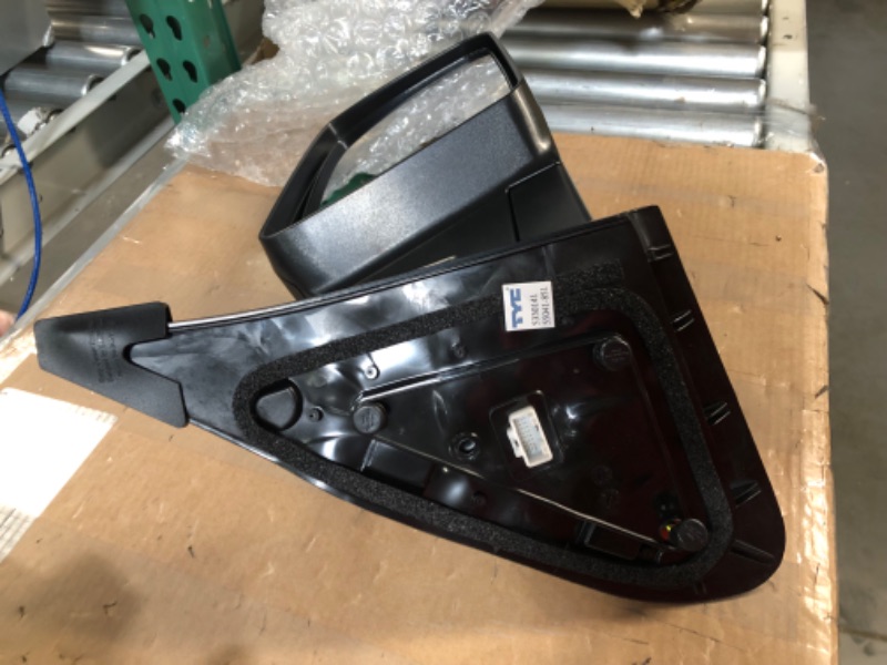 Photo 1 of TYC 5330141 Door Mirror Right-Side Compatible with 2007-2013 Toyota Tundra Passenger (RH) Side