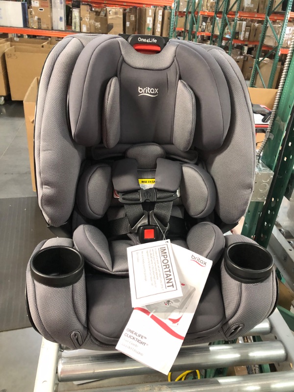 Photo 4 of Britax One4Life ClickTight All-in-One Car Seat