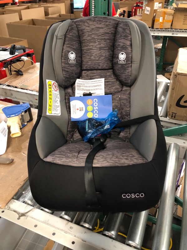 Photo 2 of Cosco Mighty Fit 65 DX Convertible Car Seat (Heather Onyx Gray)