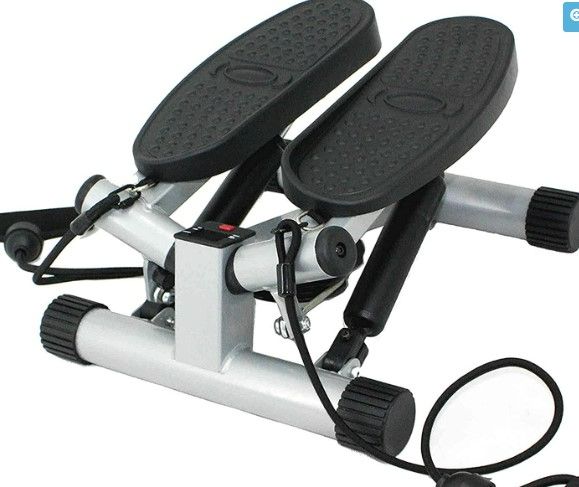 Photo 1 of  **SEE NOTES** Mini Stepper Stair Stepper Exercise Equipment with Resistance Bands