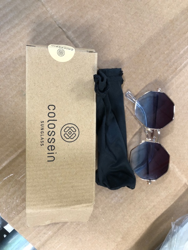 Photo 2 of Colossein Sunglasses Octagonal 