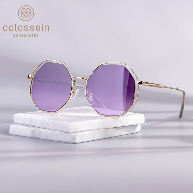 Photo 1 of Colossein Sunglasses Octagonal 