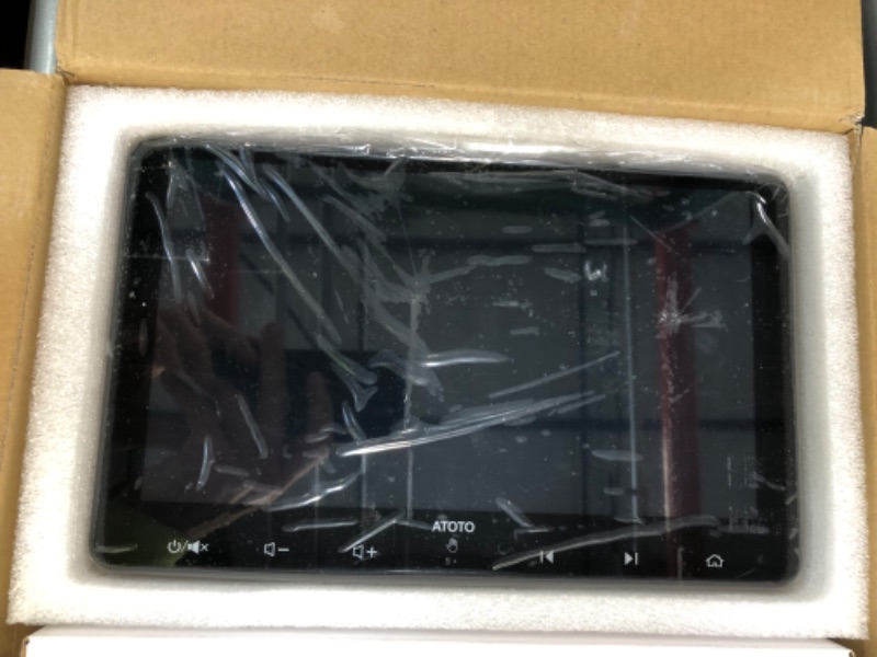 Photo 2 of ATOTO Double Din Car Stereo