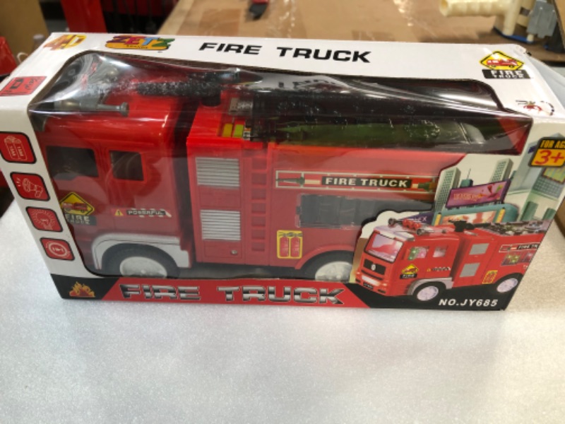 Photo 2 of Electric Fire Truck Kids Toy