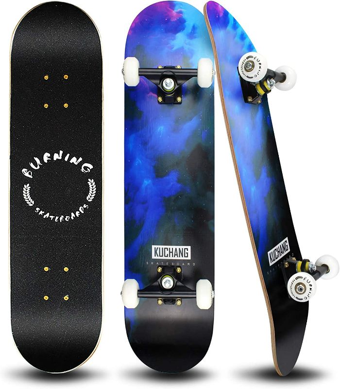 Photo 1 of HOEROS Skateboards -Standard Skateboards for Kids Boys Girls Youths Beginners Starter-Complet