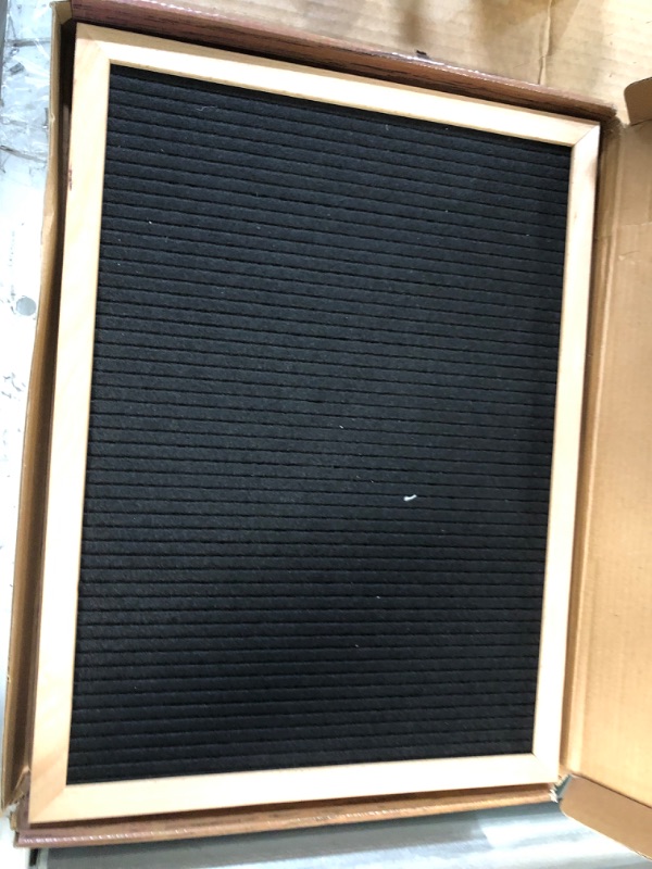 Photo 2 of *USED* TrendArti Felt Letter Board with 680 Letters Numbers & Symbols 