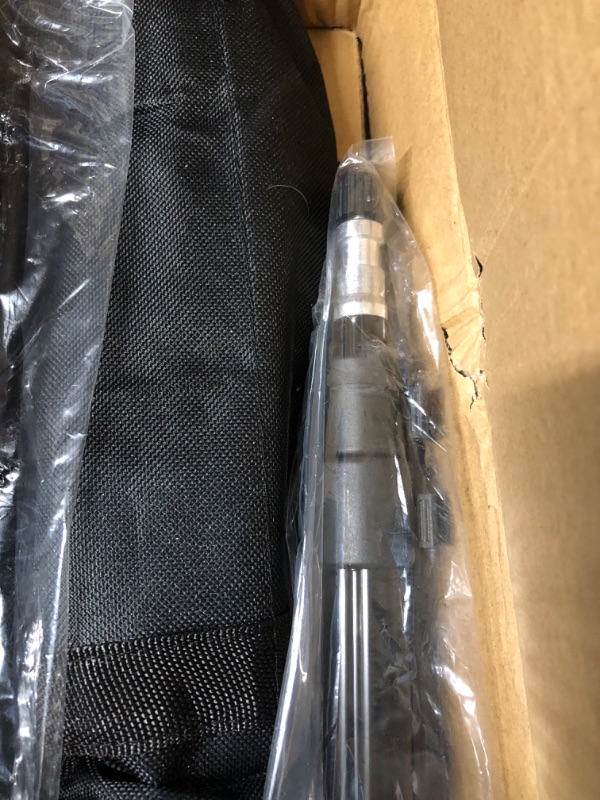 Photo 1 of SLOW DOLPHIN Photo Video Studio 10Ft Adjustable Backdrop Support System Kit Background Stand with Carry Bag