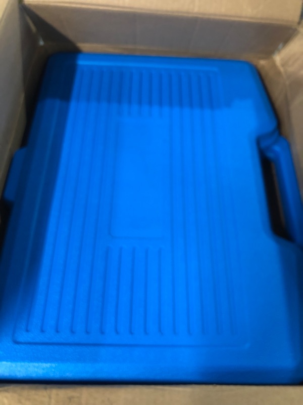 Photo 1 of 28-Piece Universal Tool Kit For Many Makes and Models with Carrying Case (Blue Case)