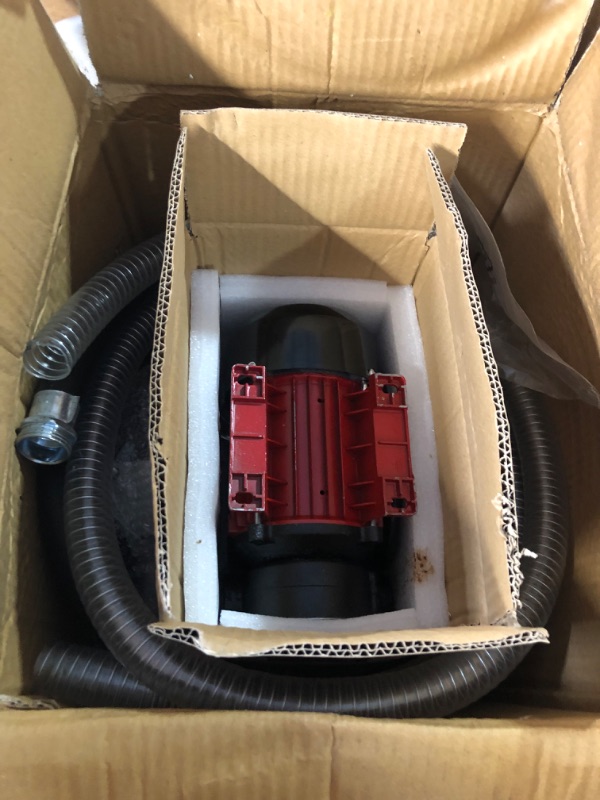 Photo 2 of TOPWAY 110V AC 15GPM Electric Self-priming Oil Fuel Diesel Kerosene Biodiesel Transfer Pump Kit w/Discharge Hose & Nozzle