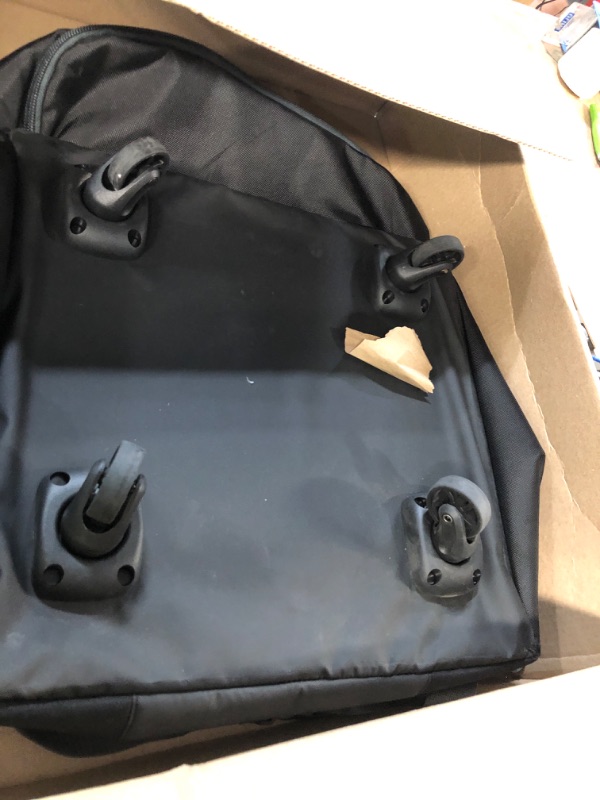 Photo 1 of Car Seat Travel Bag with Wheels, Padded Car Seats Backpack,