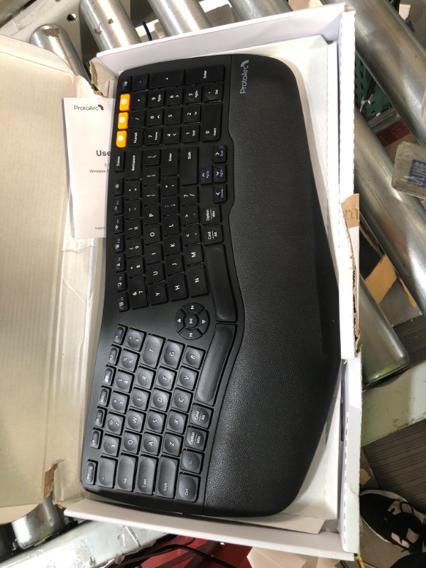 Photo 3 of ProtoArc Wireless Ergonomic Keyboard, EK01-NL 