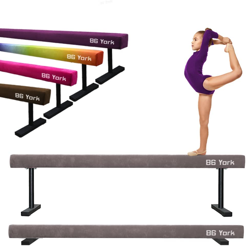 Photo 1 of (pink) 86 York Adjustable Balance Beam Gymnastic Equipment 8ft ?70.9 x 8.7 x 5.9 inches