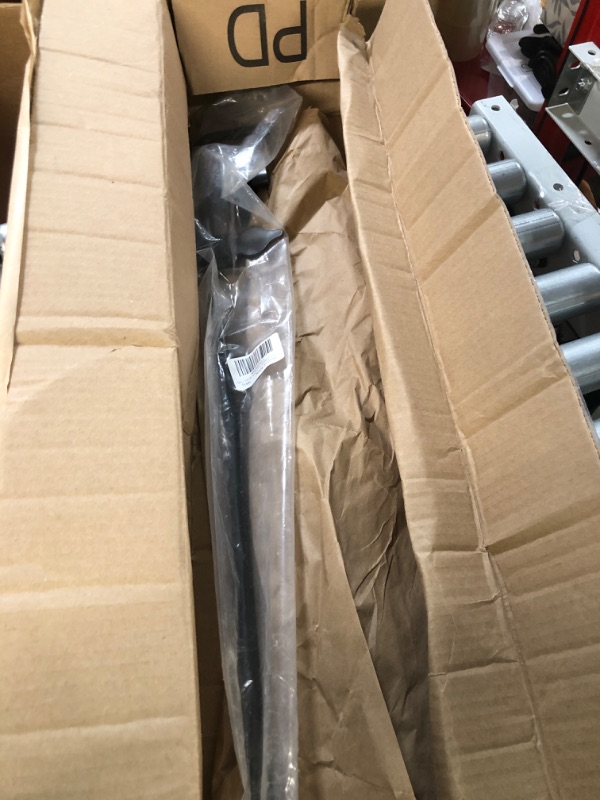 Photo 1 of (no hardware) 24 Inch Cane Bolt Heavy Duty Gate Drop Rod, Steel Gate Latch 