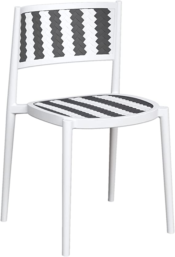 Photo 1 of [dmg] STARWAY Outdoor Patio Dining Chairs set of 4