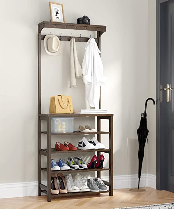 Photo 1 of [notes] Coat rack and shoe bench