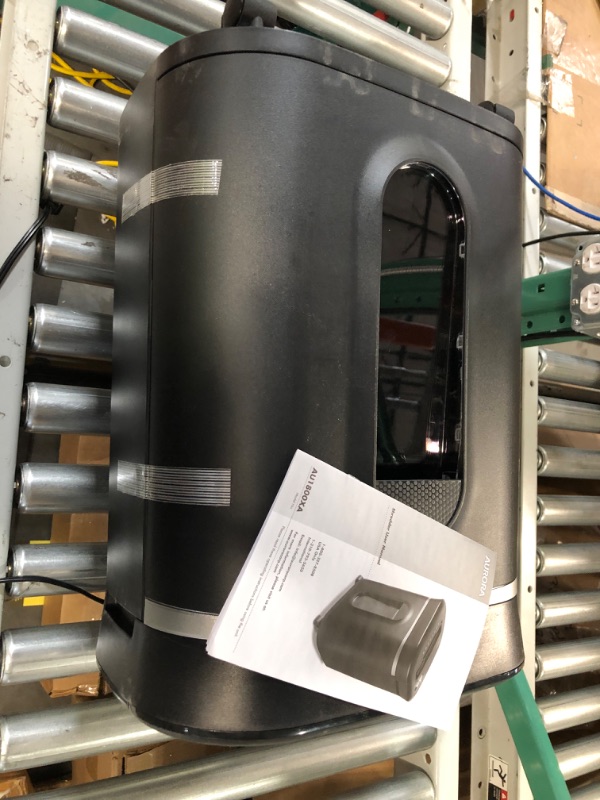 Photo 1 of [dmg] Aurora AU1800XA Anti-Jam 18-Sheet Crosscut Paper/CD and Credit Card Shredder/ 6-Gallon pullout Basket