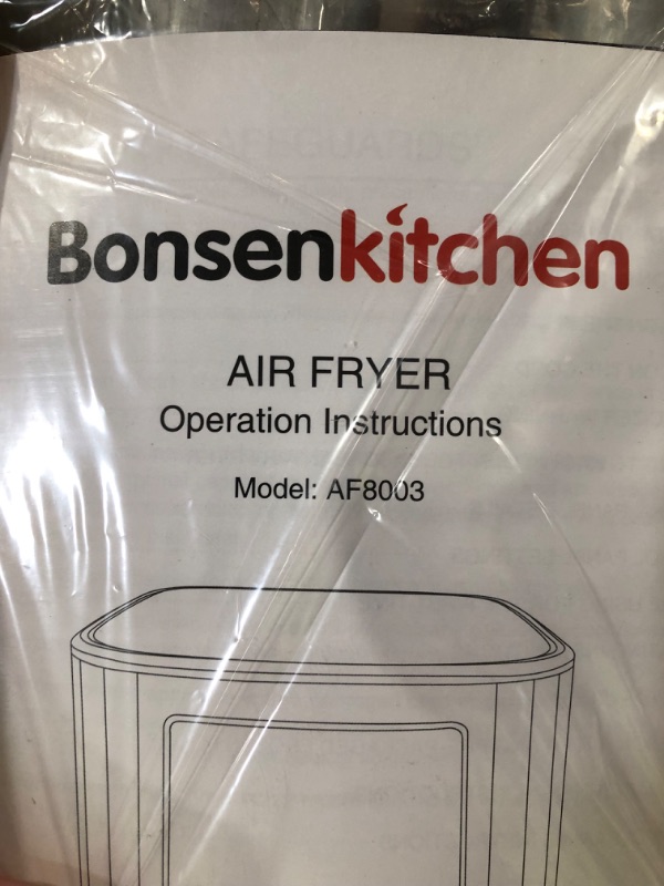 Photo 8 of (PERFECT CONDITION) Bonsen Kitchen Air Fryer