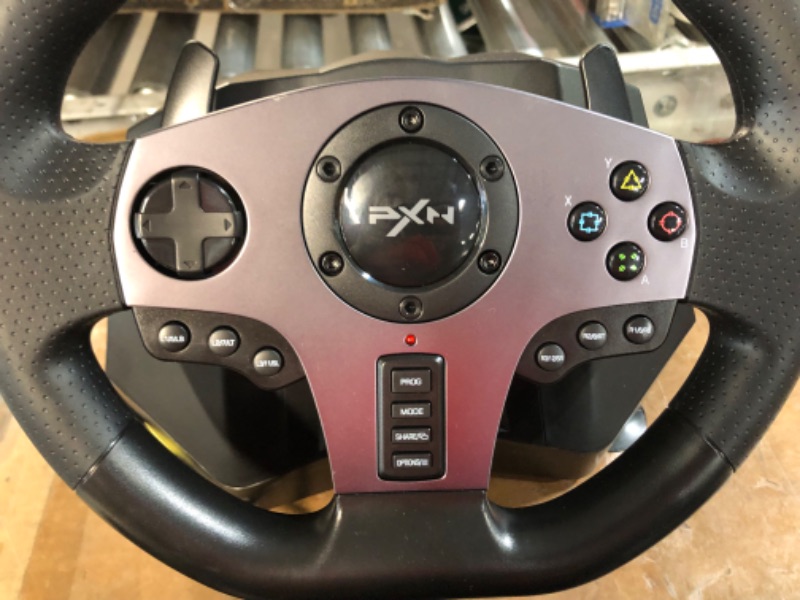 Photo 2 of PXN V9 Gaming Racing Wheel with Pedals and Shifter