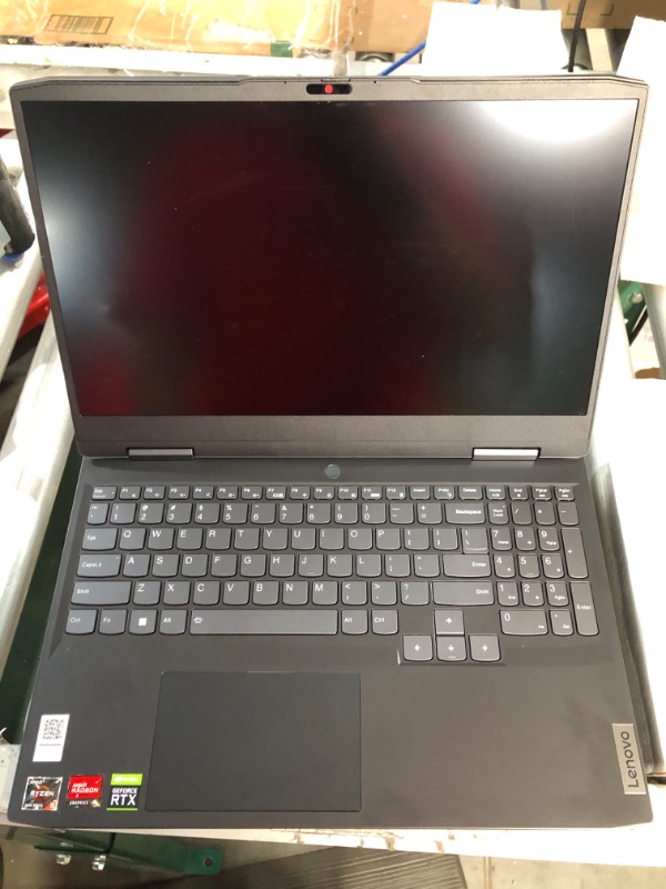 Photo 2 of [notes] Lenovo - IdeaPad Gaming 3 Laptop 15"
