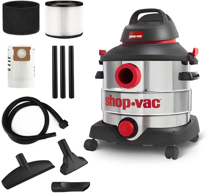 Photo 1 of Shop-Vac 8 Gallon 6.0 Peak HP Wet/Dry Vacuum