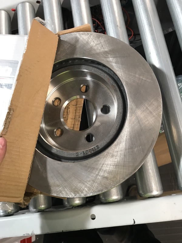 Photo 2 of ACDelco Silver 18A2342A Front Disc Brake Rotor