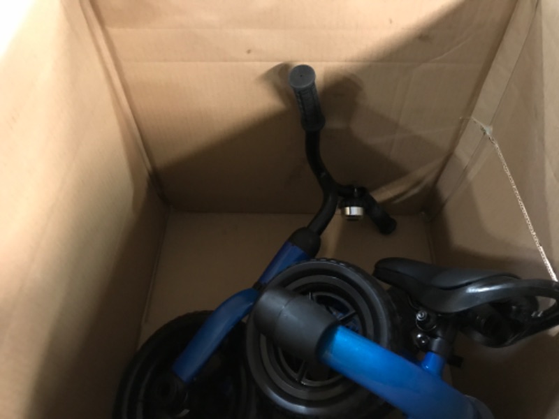 Photo 1 of 3 in 1 Toddler Tricycles for 2 - 4 Years Old Boys and Girls with Detachable Pedal and Bell | Foldable Baby Balance Bike Riding 