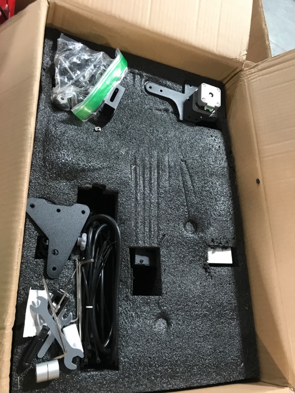 Photo 1 of Voxelab Aquila C2 3D Printer with Improved Alloy Frame Structure,UL Certified Power Supply,Removable Build Surface Plate, Fully Open Source and Resume Printing Function,Printing Size 8.66x8.66x9.84in