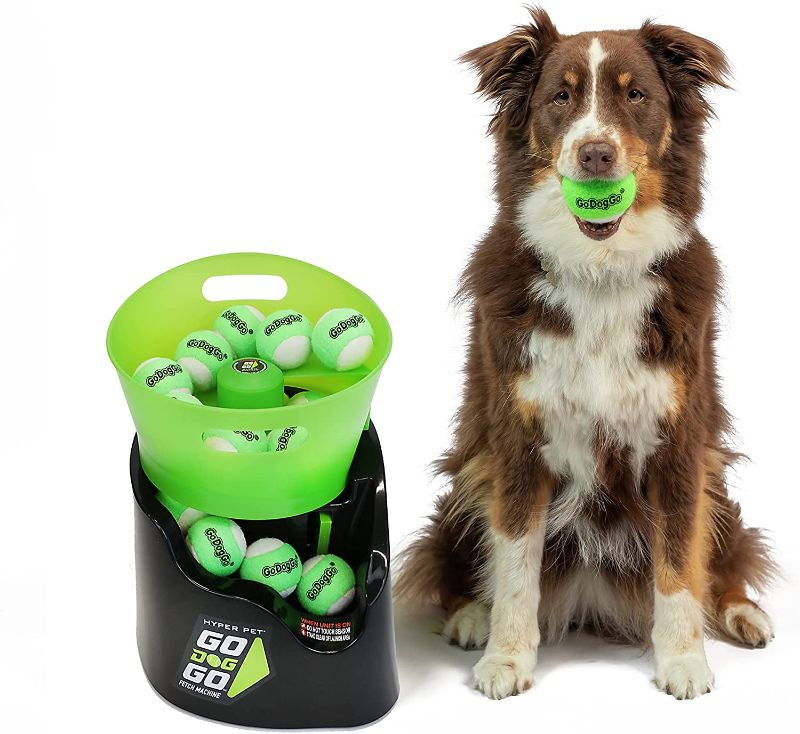 Photo 1 of **SEE NOTES**
GoDogGo Fetch Machine Dog Ball Launcher & Automatic Ball Launcher for Dogs - 2 Ball Included