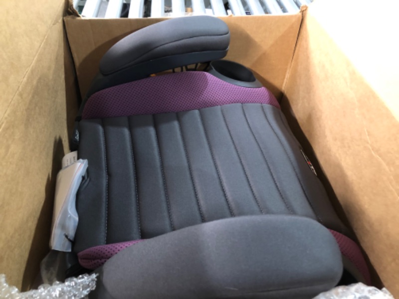 Photo 2 of Chicco GoFit Backless Booster Car Seat, Purple, 1 Count 