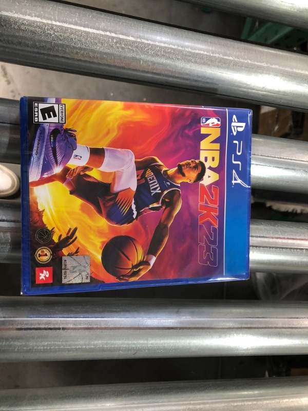 Photo 2 of NBA 2K23 - PlayStation 4