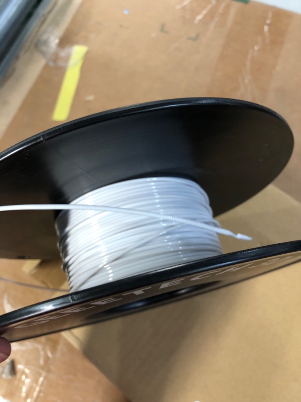 Photo 2 of 3D Printer Filament - 1KG (2.20 lbs) The Diameter of 1.75mm, Dimensional Accuracy PLA Multiple Color, Luminous