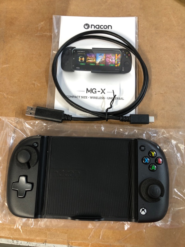 Photo 2 of RIG Nacon MG-X for Android - Wireless Mobile Gaming Controller for Android Smartphones/Xbox