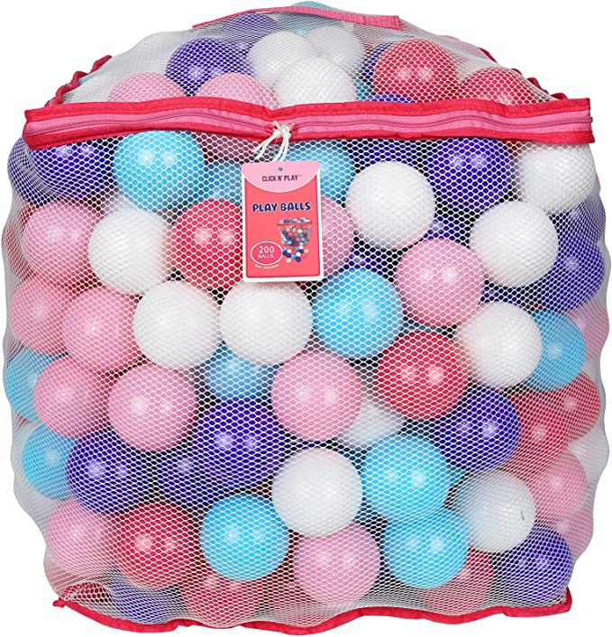 Photo 1 of 200 ball pit balls