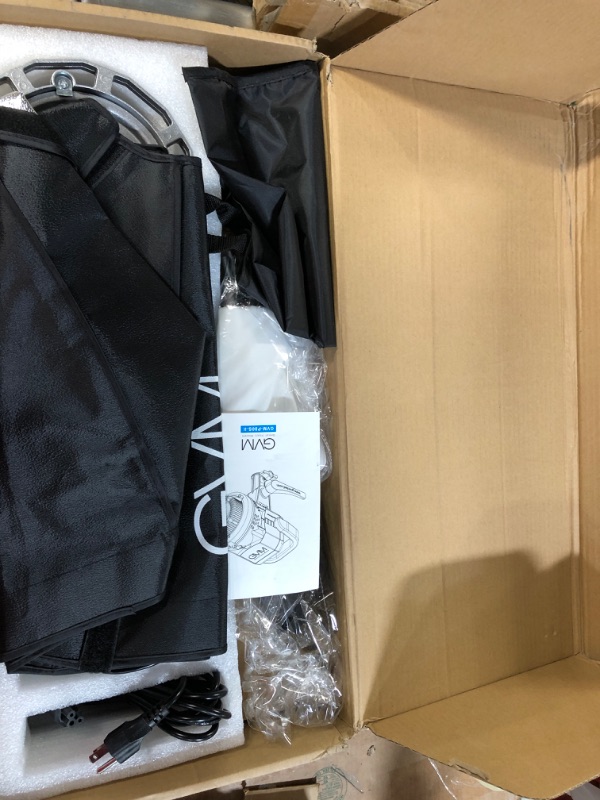 Photo 1 of GVM 80W Photo Studio Lighting Kit, LED Video Light 