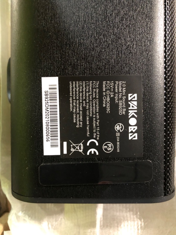 Photo 1 of +LIKE NEW+ SAKOBS Sound Bar
