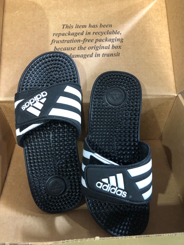 Photo 2 of adidas Unisex-Adult Adissage Slides Sandal US 7