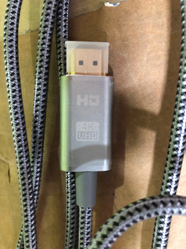 Photo 3 of 6 foot HDMI 4k cable 