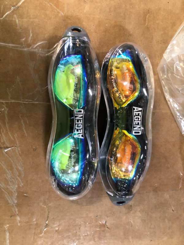 Photo 2 of Aegend Swim Goggles