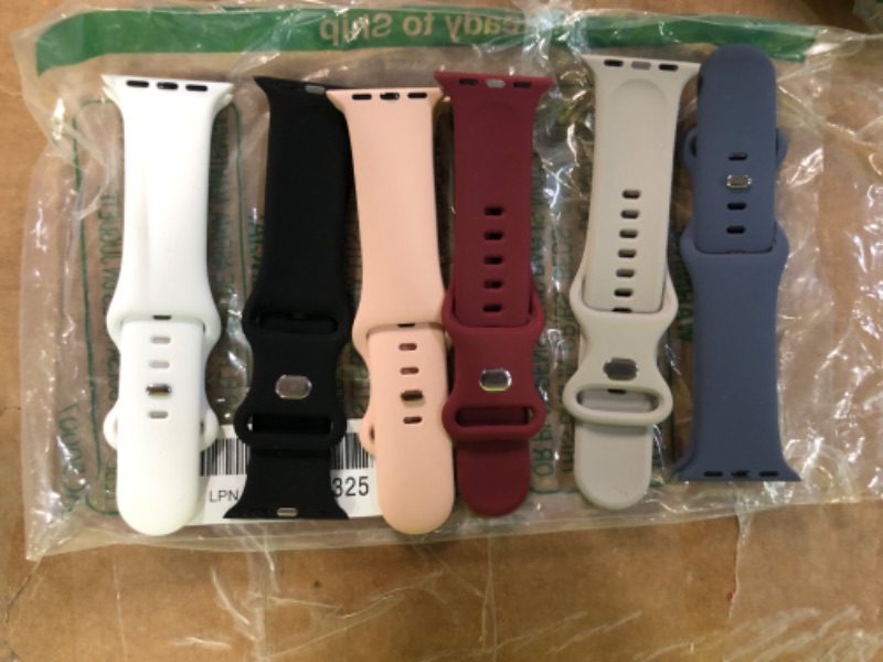 Photo 2 of Apple Watch Sport Band 6 Pack 