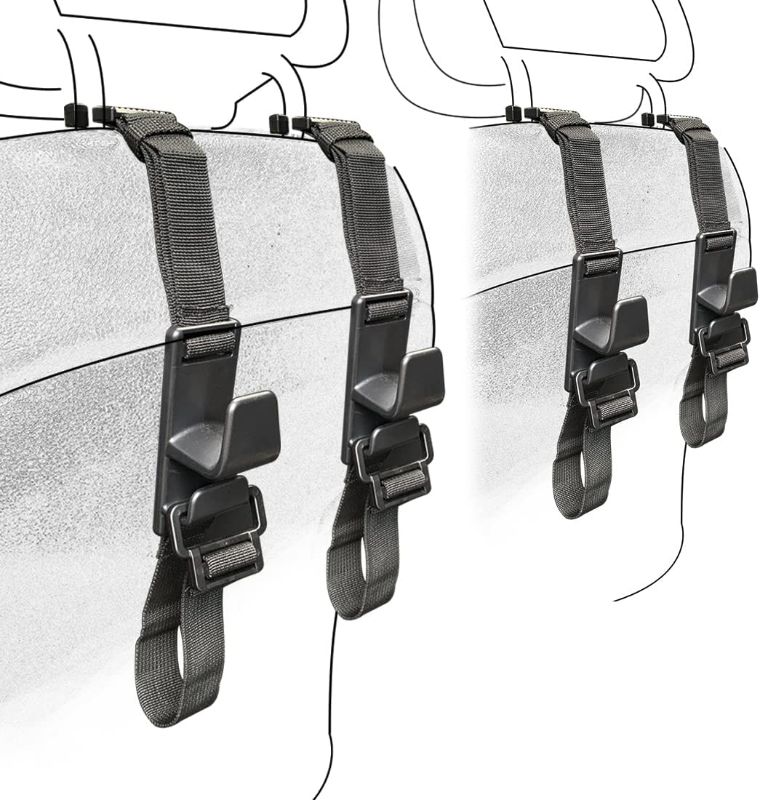 Photo 1 of 
Teocenka 4-Pack Headrest Hooks