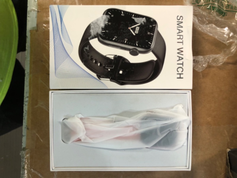 Photo 1 of Smart Watch with 2 Colored Bands!