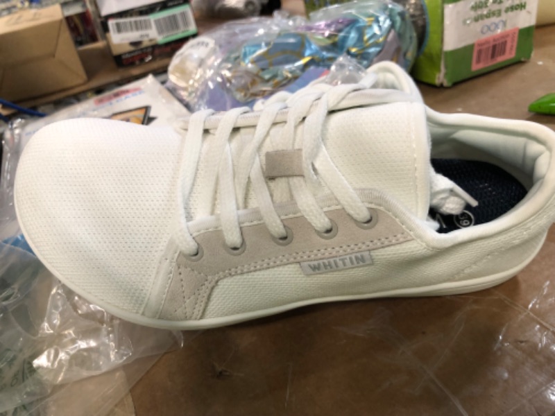 Photo 6 of Whitin White Canvas Shoe Size 39