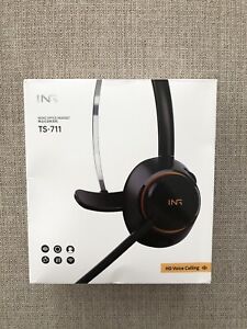Photo 1 of Somic ING TS-711 Mono Office Headset with HD Voice Calling NEW NEVER OPENED